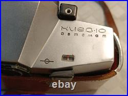 Camera Kiev 10 Avtomat+2 Lens Yupiter-11 4/135 & Gelios-81 2/50. Vintage. Case