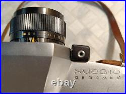 Camera Kiev 10 Avtomat+2 Lens Yupiter-11 4/135 & Gelios-81 2/50. Vintage. Case