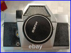 Camera Kiev 10 Avtomat+2 Lens Yupiter-11 4/135 & Gelios-81 2/50. Vintage. Case