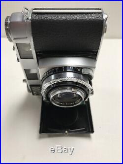 Camera Kodak Retina III C Lens Schneider Xenon f2 / 50mm Red C IIIC