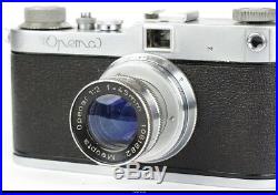 Camera Meopta With Lens Openar 2/45mm