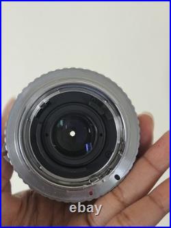 Camera Nikon Nikkor 24mm f/2.8. Lens Vintage Good Condition Camera Nikon Nikkor 24mm f/2.8. Lens Vintage Good Condition