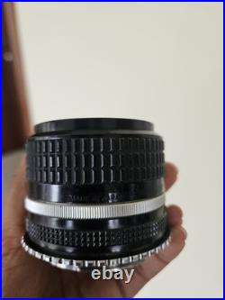 Camera Nikon Nikkor 24mm f/2.8. Lens Vintage Good Condition Camera Nikon Nikkor 24mm f/2.8. Lens Vintage Good Condition