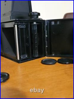 Camera Panoramic SPUTNIK STEREO twin Lens Reflex Vintage Format 6x6 USSR