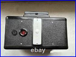 Camera Panoramic Tested SPUTNIK STEREO twin Lens Reflex Vintage Format 6x6 ussr