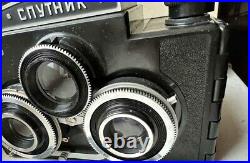 Camera Panoramic Tested SPUTNIK STEREO twin Lens Reflex Vintage Format 6x6 ussr