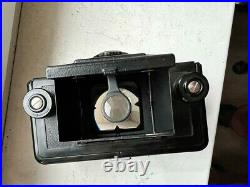 Camera Panoramic Tested SPUTNIK STEREO twin Lens Reflex Vintage Format 6x6 ussr