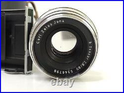 Camera Praktisix PENTACON Lens 50mm f2.8 Carl Zeiss Jena Tessar Vintage Rare