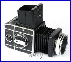 Camera Rollei Rolleiflex SL66 With Lens Zeiss Planar 2.8/50mm Rollei HFT Mint