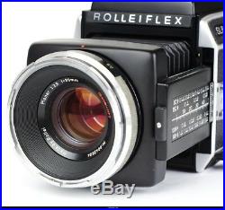 Camera Rollei Rolleiflex SL66 With Lens Zeiss Planar 2.8/50mm Rollei HFT Mint