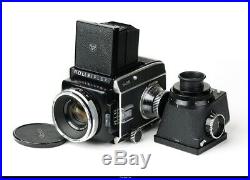 Camera Rollei Rolleiflex SL66 With Lens Zeiss Planar 2.8/80mm Mint