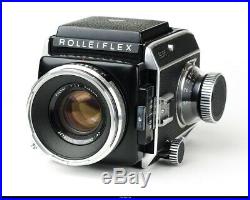 Camera Rollei Rolleiflex SL66 With Lens Zeiss Planar 2.8/80mm Mint