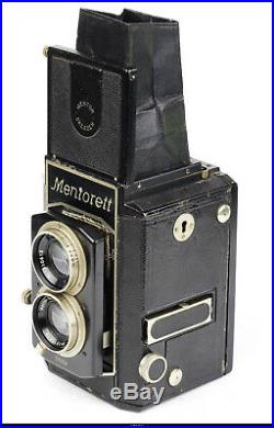 Camera TLR 6x6 Mentor Dresden Mentorett Lens Mentor Special 3,5/7.5cm No53169