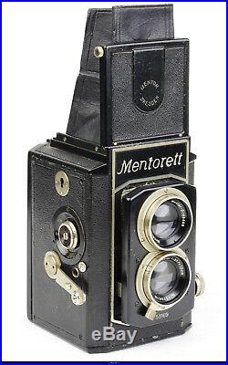Camera TLR 6x6 Mentor Dresden Mentorett Lens Mentor Special 3,5/7.5cm No53169