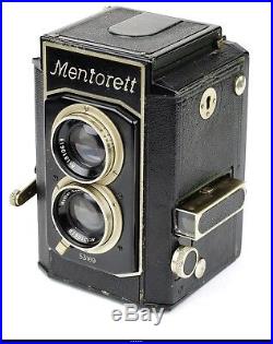 Camera TLR 6x6 Mentor Dresden Mentorett Lens Mentor Special 3,5/7.5cm No53169