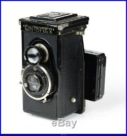 Camera TLR Cornu Ontoflex Paris With Kynor f3.5 90mm lens
