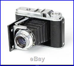 Camera Voigtlander Perkeo II 6x6 With Lens Color Skopar 3,5/80mm Mint- Box