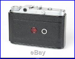 Camera Voigtlander Perkeo II 6x6 With Lens Color Skopar 3,5/80mm Mint- Box