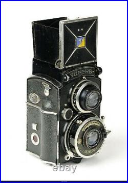 Camera Voigtlander Superb With Skopar 3,5/7,5cm Lens EX+