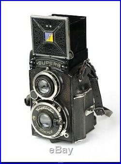 Camera Voigtlander TLR Superb With Heliar 3,5/7,5cm Lens