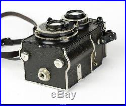 Camera Voigtlander TLR Superb With Heliar 3,5/7,5cm Lens