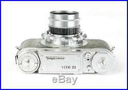 Camera Voigtlander Vito III With Lens Voigtlander Ultron 1.9/50mm Prototype