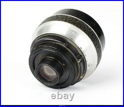Camera Werra Matic RF With Zeiss Flektogon 35mm Tessar 50mm Cardinar 100