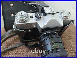 Camera ZENIT-E, HELIOS-44-2 2/58, vintage USSR in a box Camera ZENIT-E, HELIOS-44-2 2/58, vintage USSR in a box