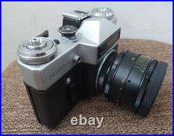 Camera ZENIT-E, HELIOS-44-2 2/58, vintage USSR in a box