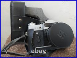 Camera ZENIT-E, HELIOS-44-2 2/58, vintage USSR in a box