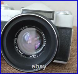 Camera ZENIT-E, HELIOS-44-2 2/58, vintage USSR in a box Camera ZENIT-E, HELIOS-44-2 2/58, vintage USSR in a box