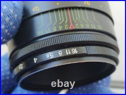 Camera ZENIT-E, HELIOS-44-2 2/58, vintage USSR in a box Camera ZENIT-E, HELIOS-44-2 2/58, vintage USSR in a box