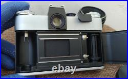 Camera ZENIT-E, HELIOS-44-2 2/58, vintage USSR in a box