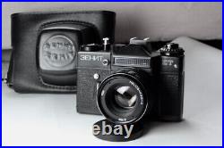 Camera ZENIT-ET VINTAGE With Helios-44M-4 Lens FREE SHIPPING