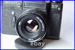 Camera ZENIT-ET VINTAGE With Helios-44M-4 Lens FREE SHIPPING