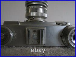Camera, Zeiss Ikon Contax with Lens 35mm Vintage