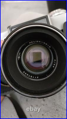 Camera Zenit. E, Lens Helios 44-2, Vintage, USSR