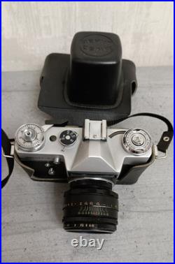 Camera Zenit. E, Lens Helios 44-2, Vintage, USSR