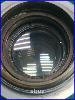 Camera lens, FED 12 F=50m/m