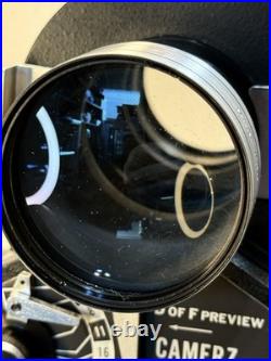 Camerz 254mm Industrial Ilex Lens & Filters Vintage