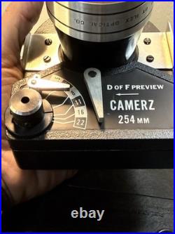 Camerz 254mm Industrial Ilex Lens & Filters Vintage
