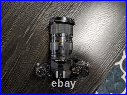Cannon A-1 Vintage 35mm Classic Camera Black with Lens SLR Untested As Is