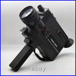 Canon 310XL Super 8 Movie Camera f/1.0 Lens Vintage Tested Power