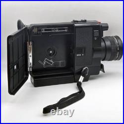 Canon 310XL Super 8 Movie Camera f/1.0 Lens Vintage Tested Power