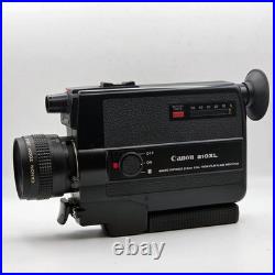 Canon 310XL Super 8 Movie Camera f/1.0 Lens Vintage Tested Power