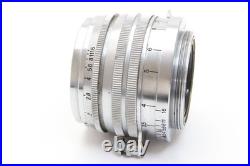 Canon 50mm F1.5 Old Lens Vintage Manual Focus Timepiece for Film Camera