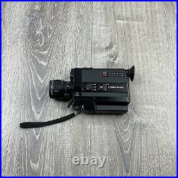 Canon 514xl Super 8 Movie Camera With 9-45mm Zoom Lens With Macro Setting