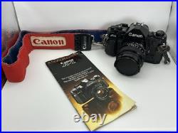 Canon A-1 35mm Film SLR Camera with FD 50mm F1.8 Lens Vintage Canon A-1 35mm Film SLR Camera with FD 50mm F1.8 Lens Vintage