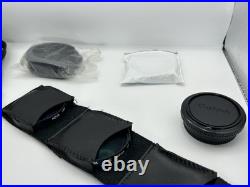 Canon A-1 35mm Film SLR Camera with FD 50mm F1.8 Lens Vintage Canon A-1 35mm Film SLR Camera with FD 50mm F1.8 Lens Vintage