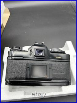 Canon A-1 35mm SLR Film Camera Body Black Original Box Styrofoam Vintage Canon A-1 35mm SLR Film Camera Body Black Original Box Styrofoam Vintage